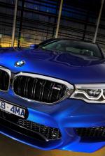 BMW M5 2018 года (AU)